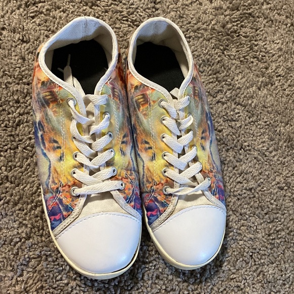 Custom Little Mermaid Sneakers - Picture 3 of 4